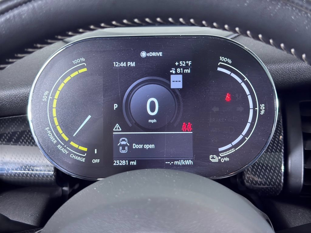 Used 2021 MINI Cooper SE w/ 8.8" Touchscreen Nav Package FWD image 12