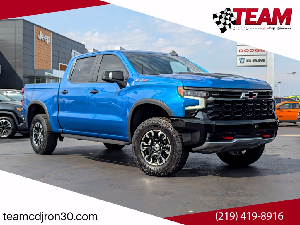 Used 2022 Chevrolet Silverado 1500 ZR2 w/ Technology Package