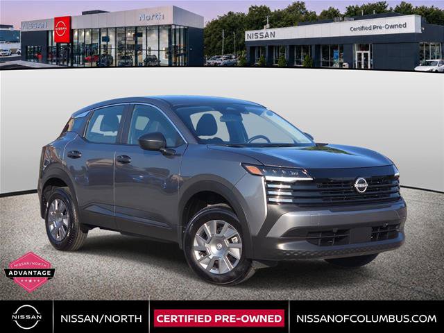 Certified 2026 Nissan Kicks S FWD image 1