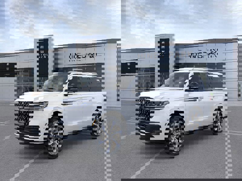 New 2025 Lincoln Navigator L Black Label