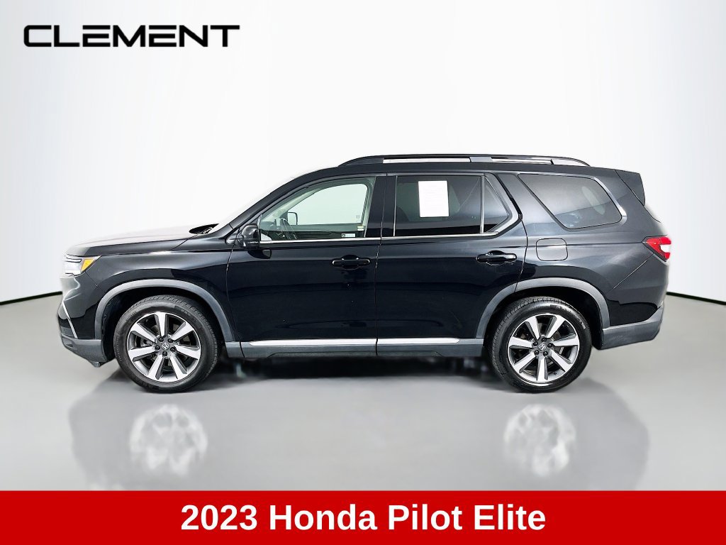 Used 2023 Honda Pilot Elite image 4
