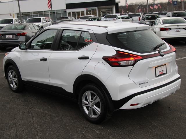 Certified 2025 Nissan Kicks Play S FWD image 4