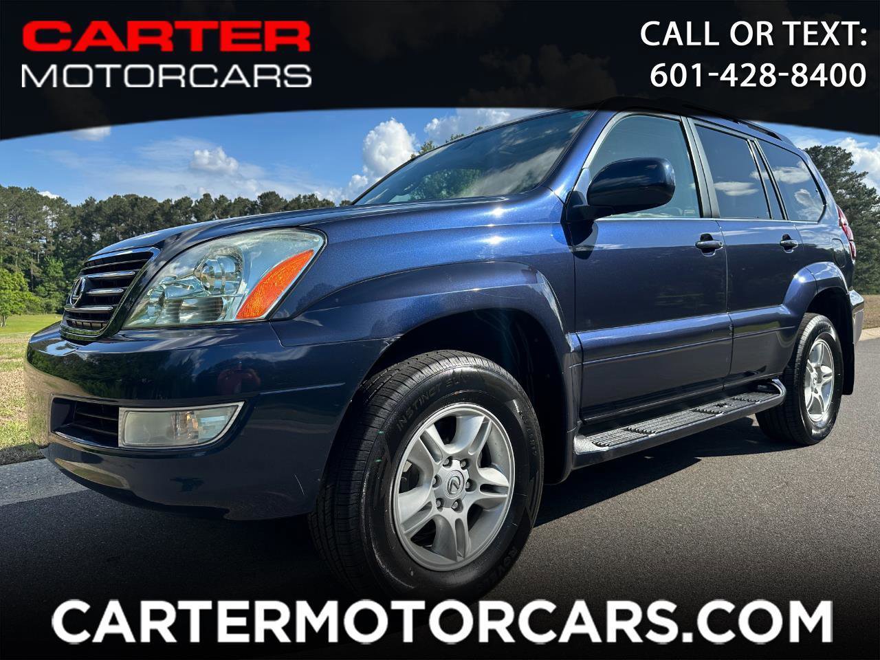 Used 2003 Lexus GX 470 AWD/4WD image 1