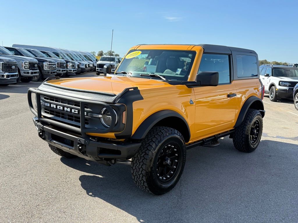 Used 2022 Ford Bronco Black Diamond image 39