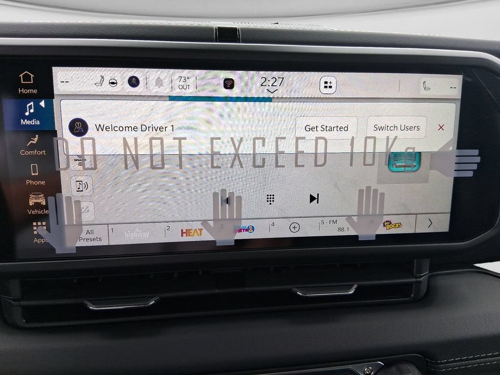 New 2026 Jeep Gladiator Willys AWD/4WD image 14