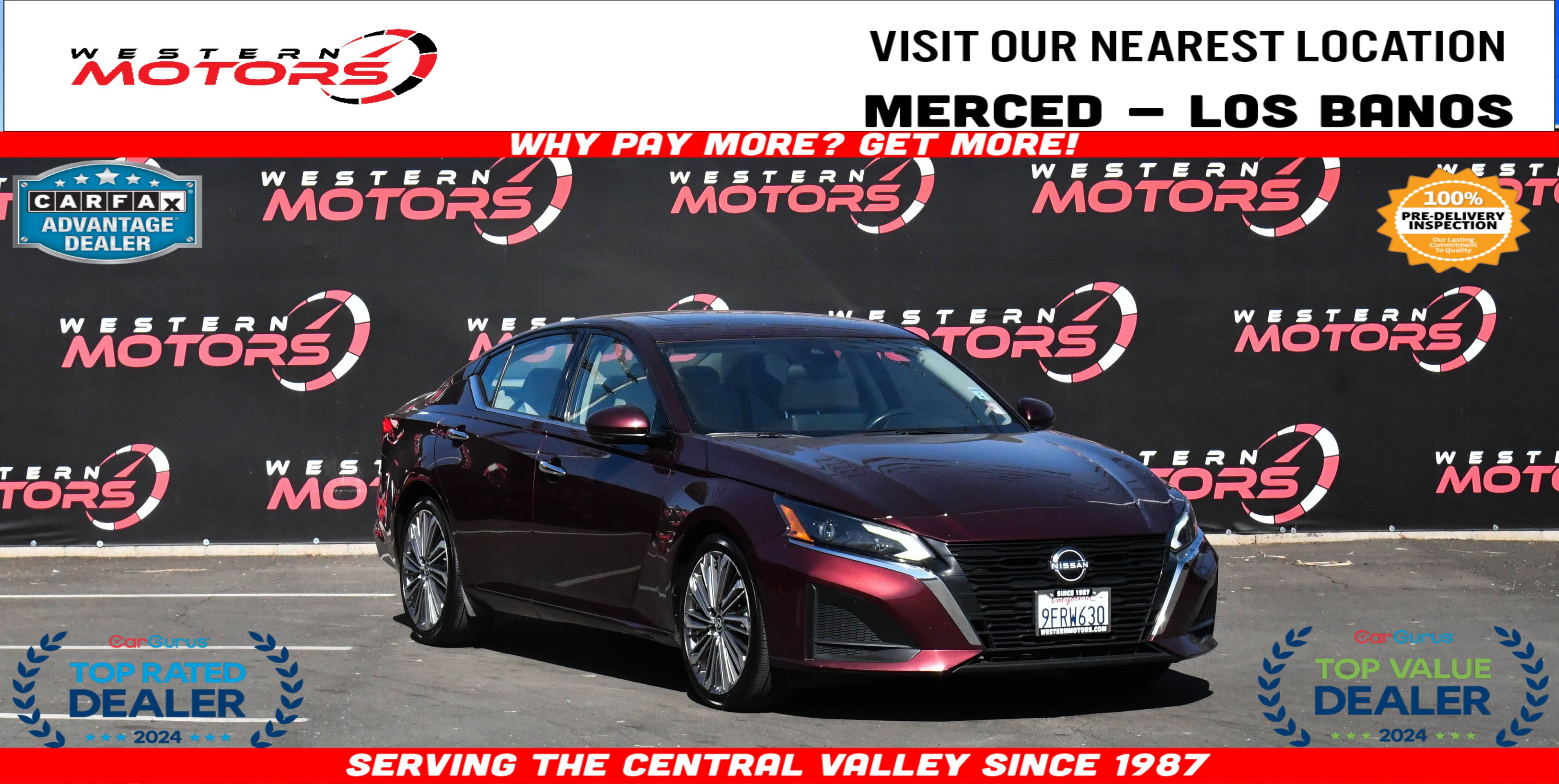 Used 2023 Nissan Altima 2.5 SL