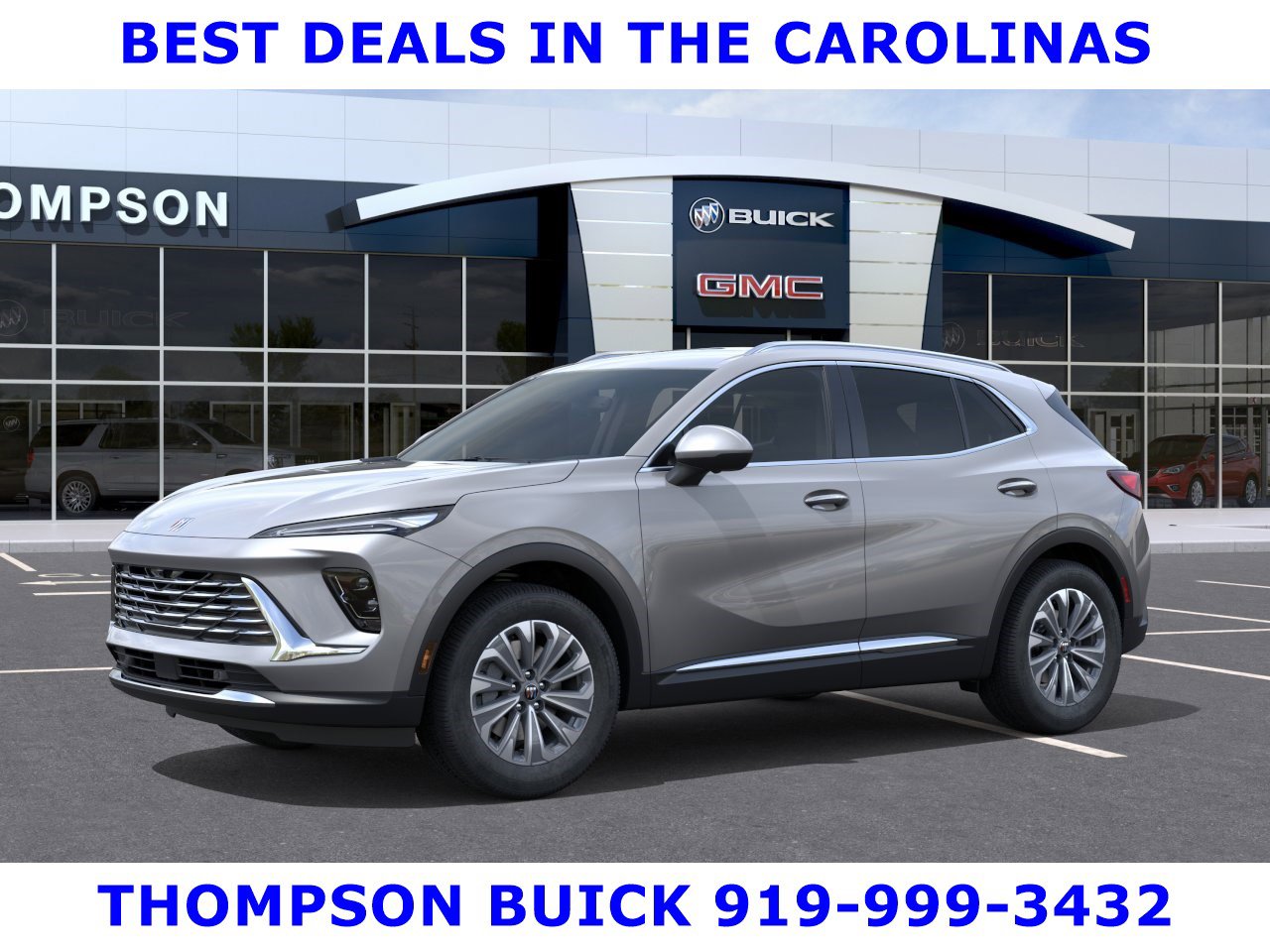 New 2026 Buick Envision Preferred AWD/4WD image 2