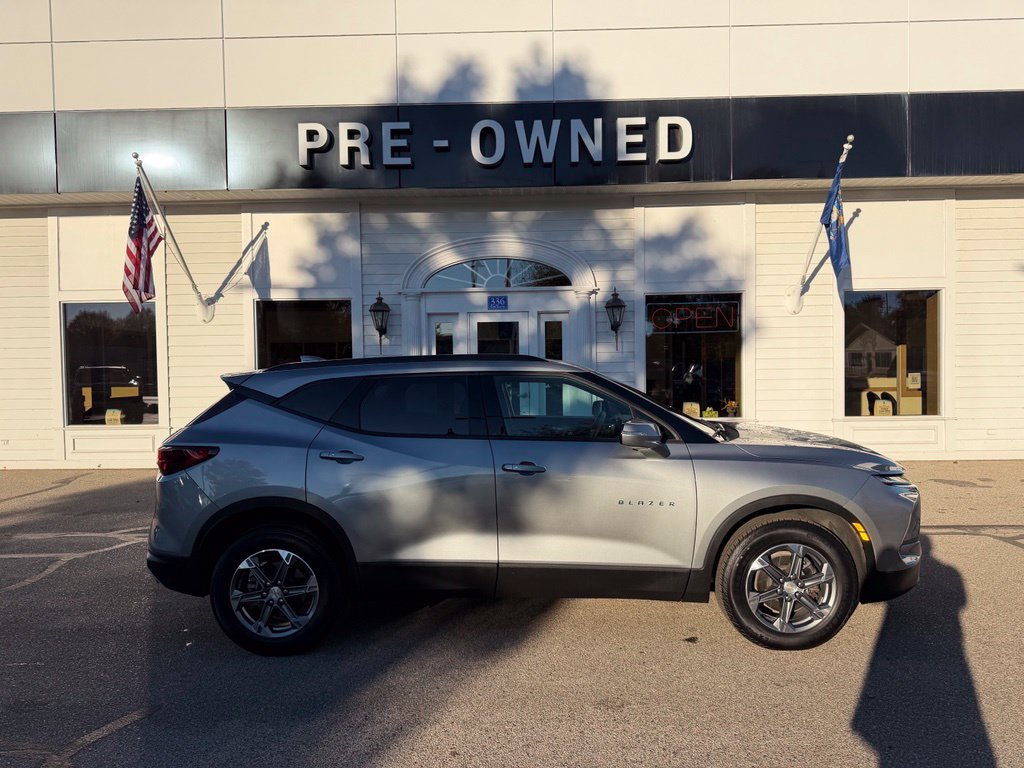 Used 2024 Chevrolet Blazer LT w/ LPO, Floor Liner Package AWD/4WD image 4