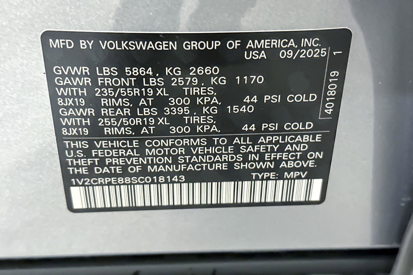 New 2025 Volkswagen ID.4 Pro image 27