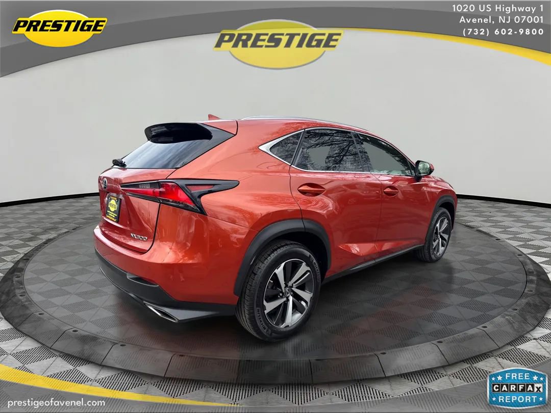 Used 2020 Lexus NX 300 AWD w/ Premium Package image 5