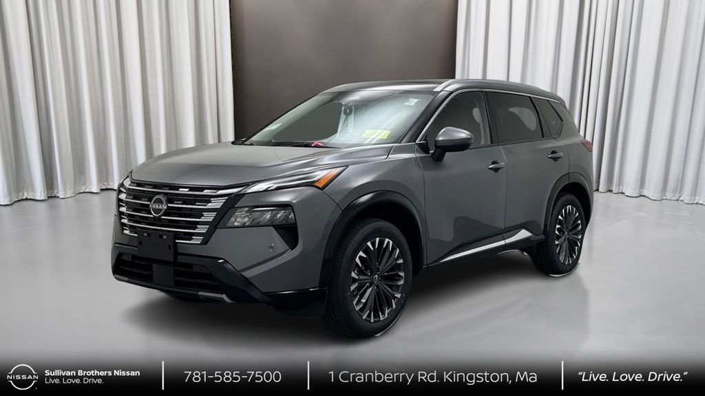 New 2026 Nissan Rogue SV