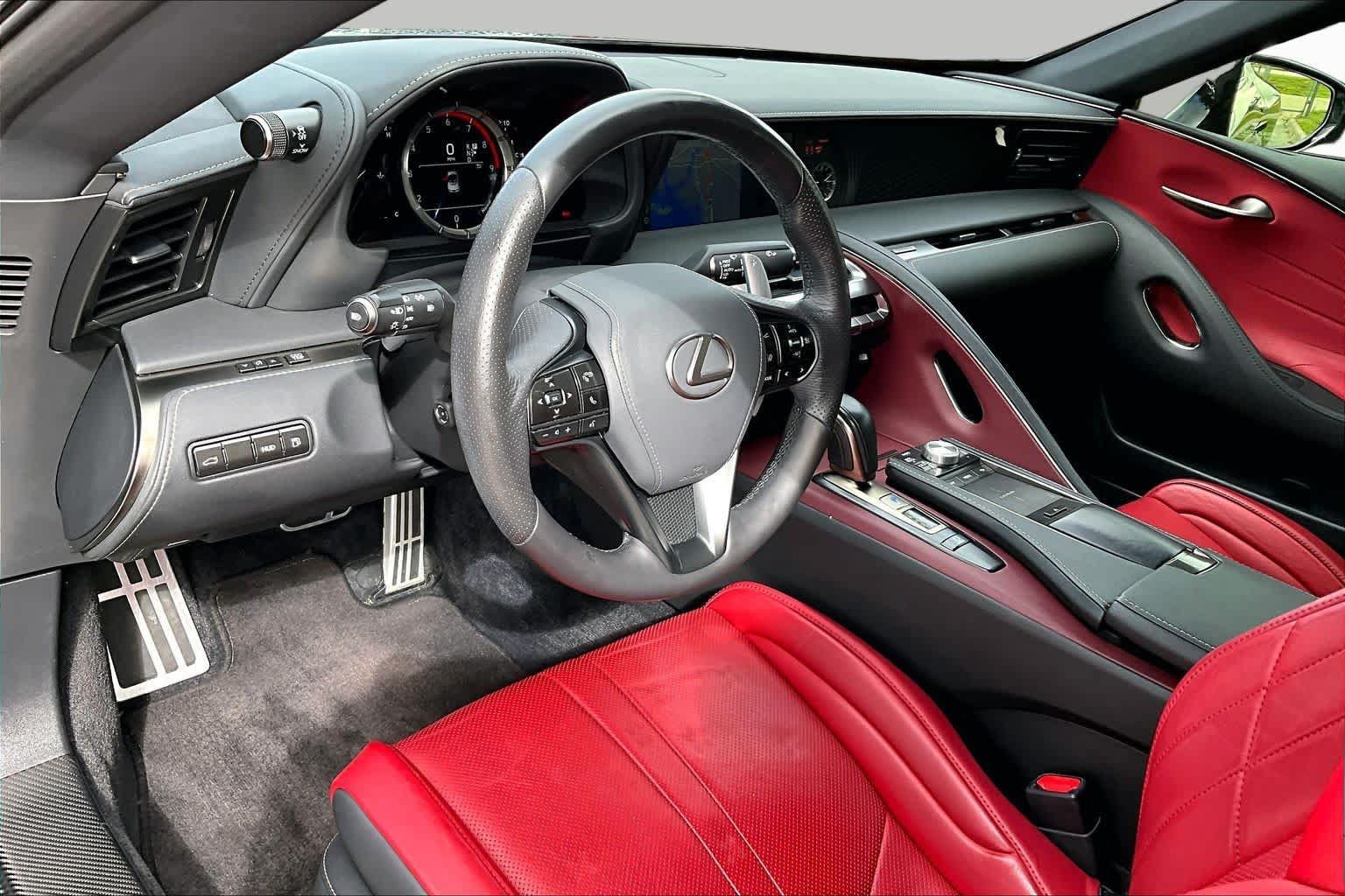 Used 2021 Lexus LC 500 Convertible w/ Touring Package RWD image 18