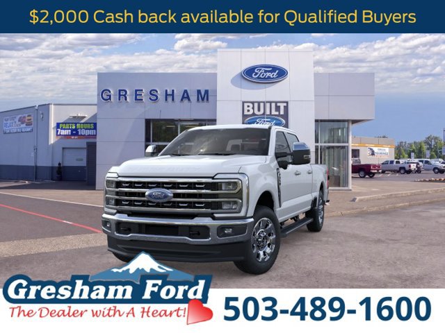 New 2026 Ford F350 Lariat w/ Chrome Package AWD/4WD image 2