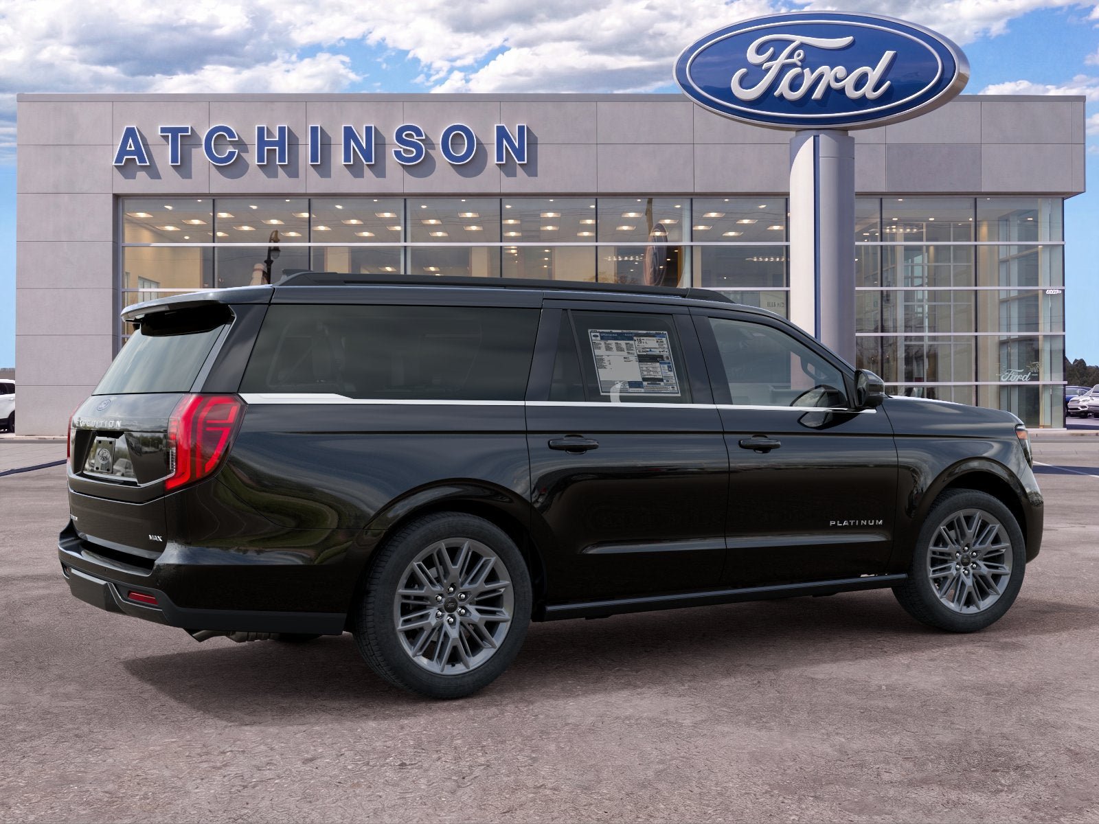 New 2027 Ford Expedition Max Platinum w/ Driver's Package AWD/4WD image 6