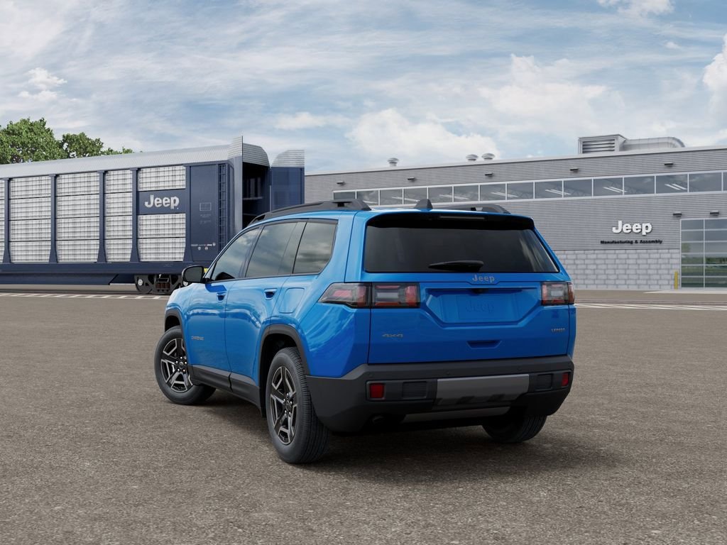 New 2026 Jeep Cherokee Laredo AWD/4WD image 3