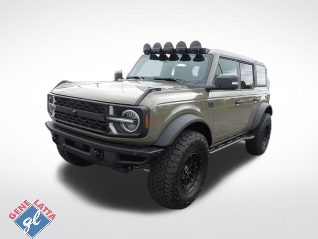 New 2025 Ford Bronco Badlands AWD/4WD video 4