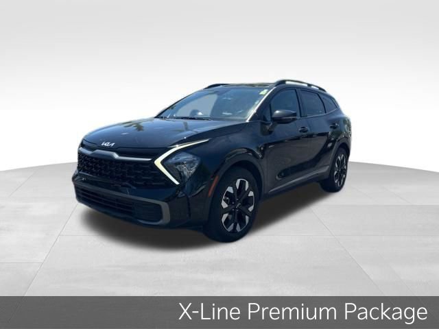 Certified 2023 Kia Sportage X-Line w/ X-Line Premium Package AWD/4WD image 4