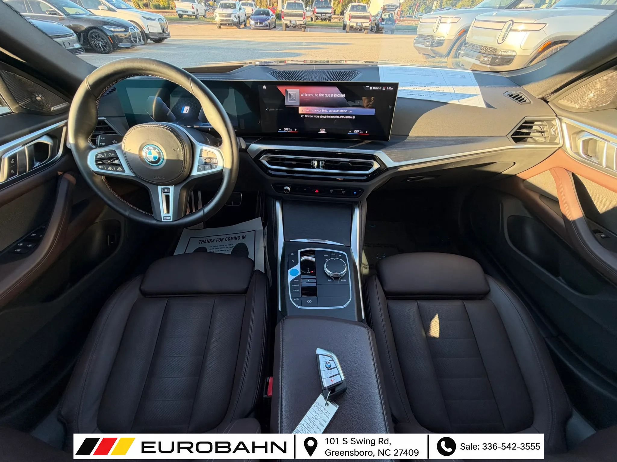 Used 2023 BMW i4 M50 AWD/4WD image 18