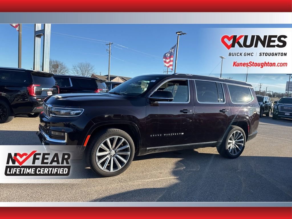 Used 2023 Jeep Grand Wagoneer Series II w/ Flexible Seating Group image 6