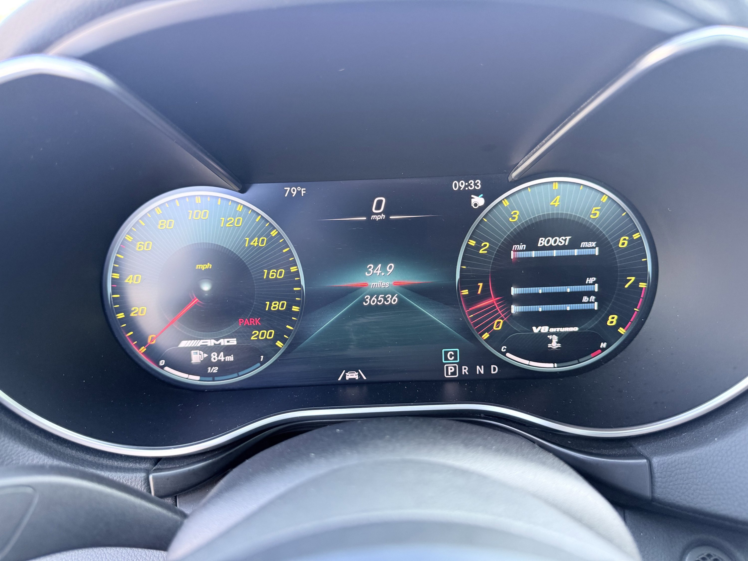Used 2020 Mercedes-Benz AMG GT Coupe w/ Lane Tracking Package image 54