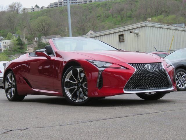 Used 2021 Lexus LC 500 Convertible w/ Touring Package image 8