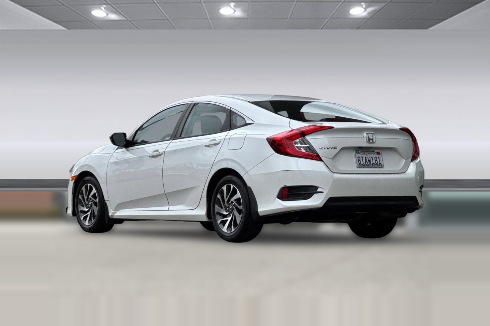 Used 2016 Honda Civic EX image 8