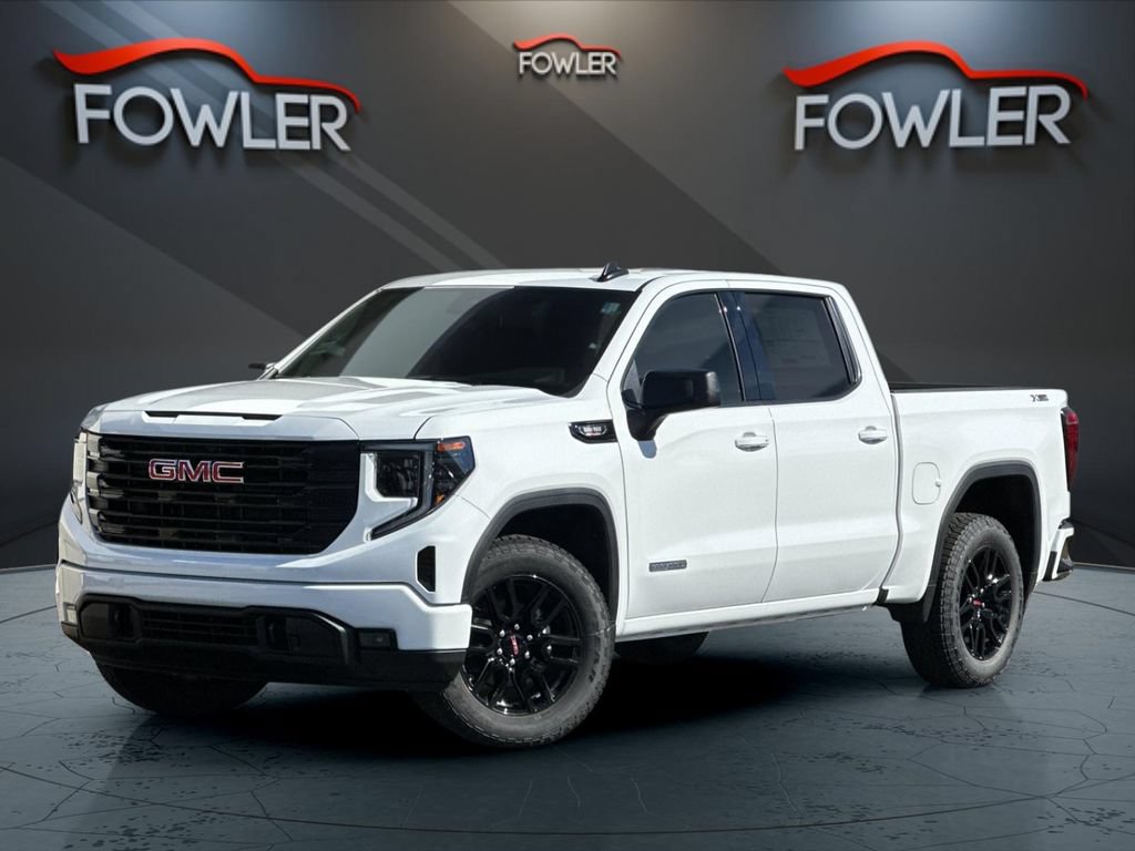New 2026 GMC Sierra 1500 Elevation w/ X31 Off-Road Package AWD/4WD image 1