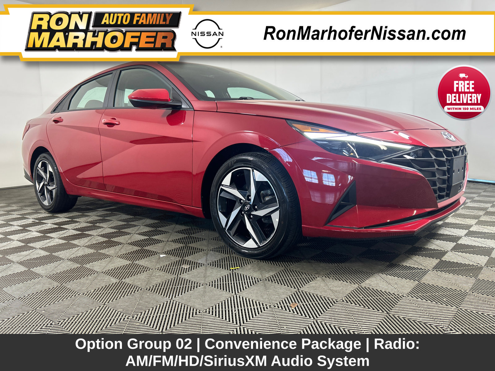 Used 2023 Hyundai Elantra SEL w/ Convenience Package FWD 360° Tour