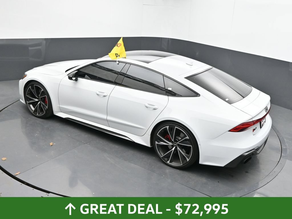 Used 2021 Audi RS 7 Sportback AWD/4WD image 46