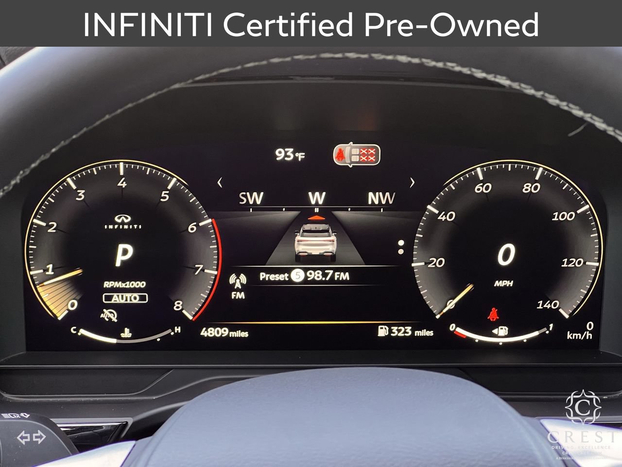 Certified 2026 INFINITI QX60 Autograph w/ Dark Cargo Package AWD/4WD image 17