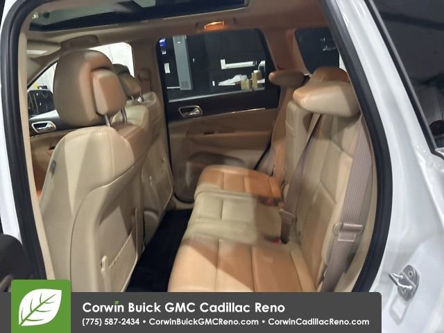 Used 2014 Jeep Grand Cherokee Limited w/ Luxury Group II image 28