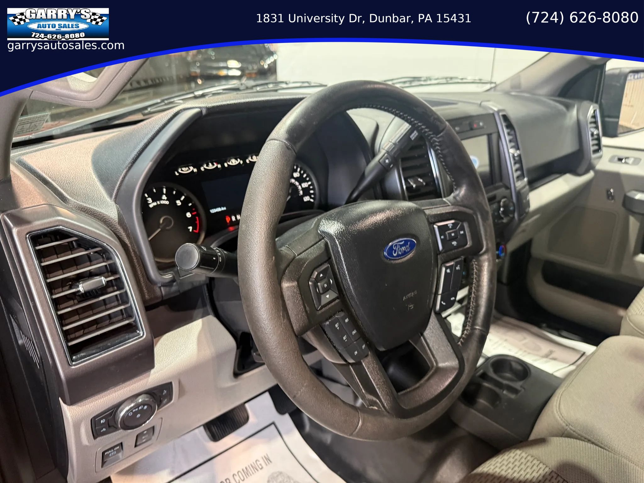 Used 2019 Ford F150 XLT w/ Equipment Group 302A Luxury AWD/4WD image 13