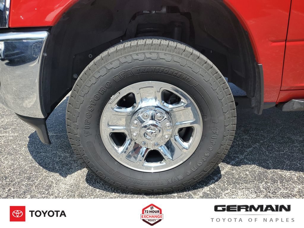 Used 2024 RAM 2500 Big Horn w/ Bed Utility Group AWD/4WD image 14
