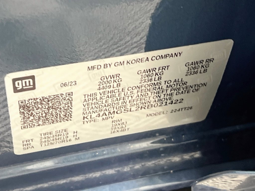Certified 2024 Buick Encore GX Avenir w/ Avenir Convenience Package AWD/4WD image 27