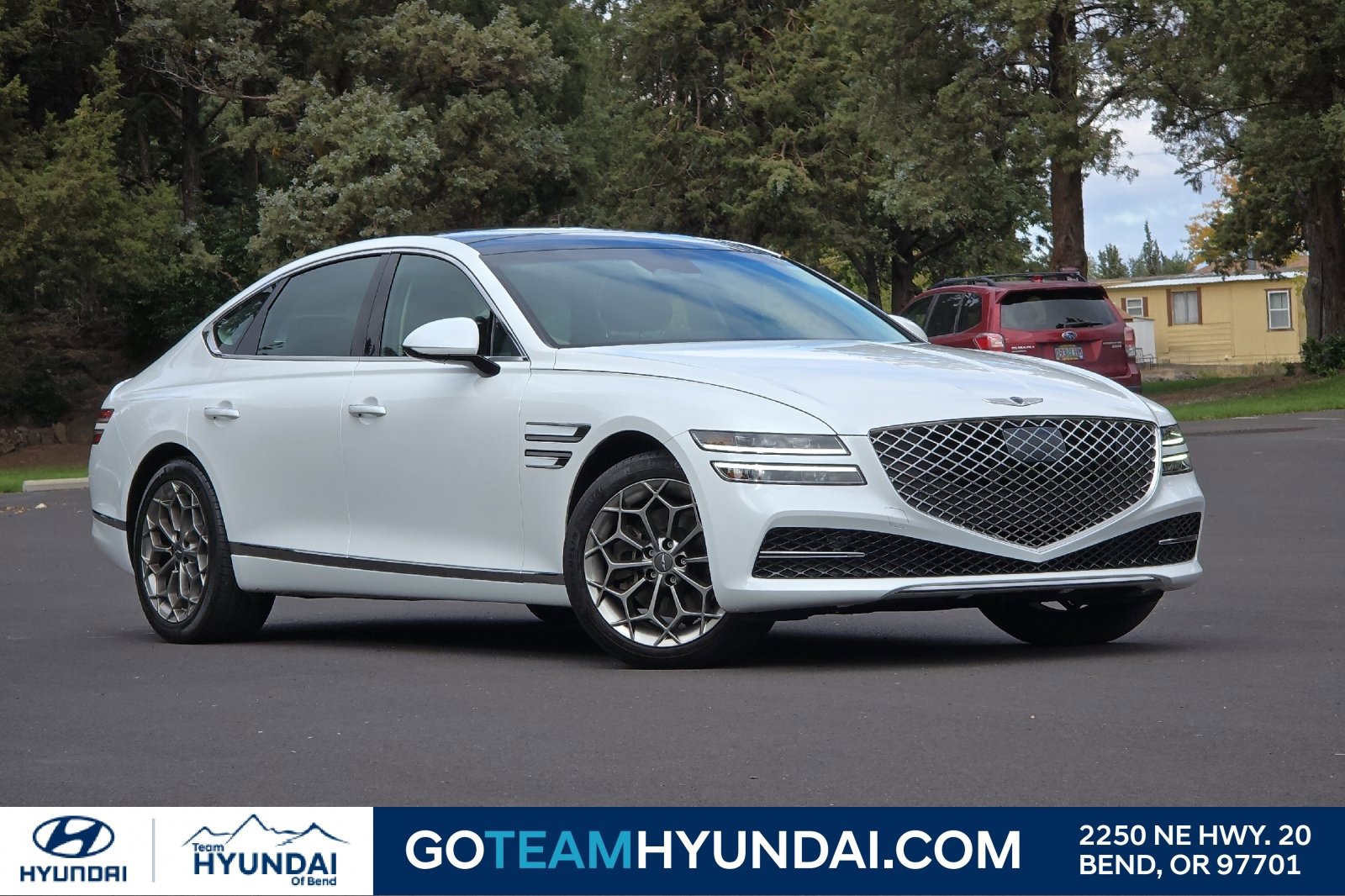 Used 2021 Genesis G80 2.5T w/ Advanced Package image 1