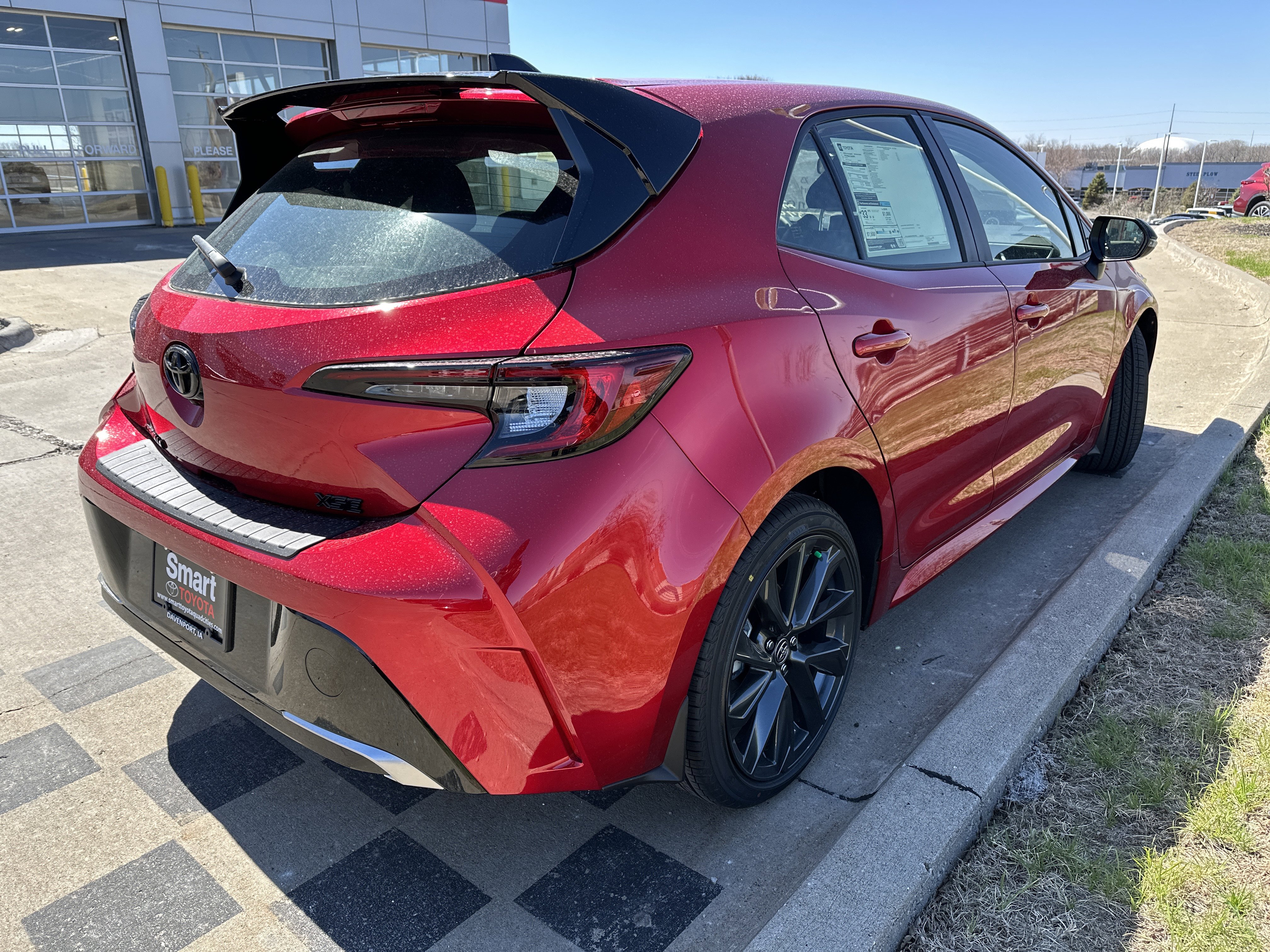New 2026 Toyota Corolla XSE image 6