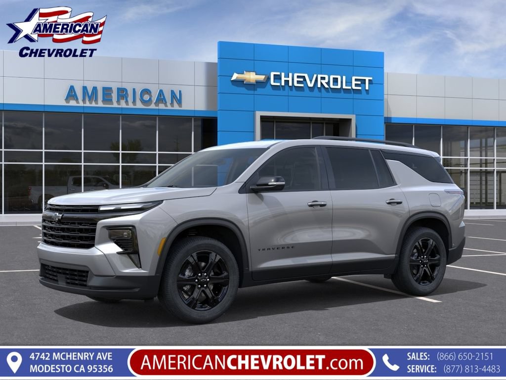 New 2027 Chevrolet Traverse LT w/ Midnight/Sport Edition AWD/4WD image 3