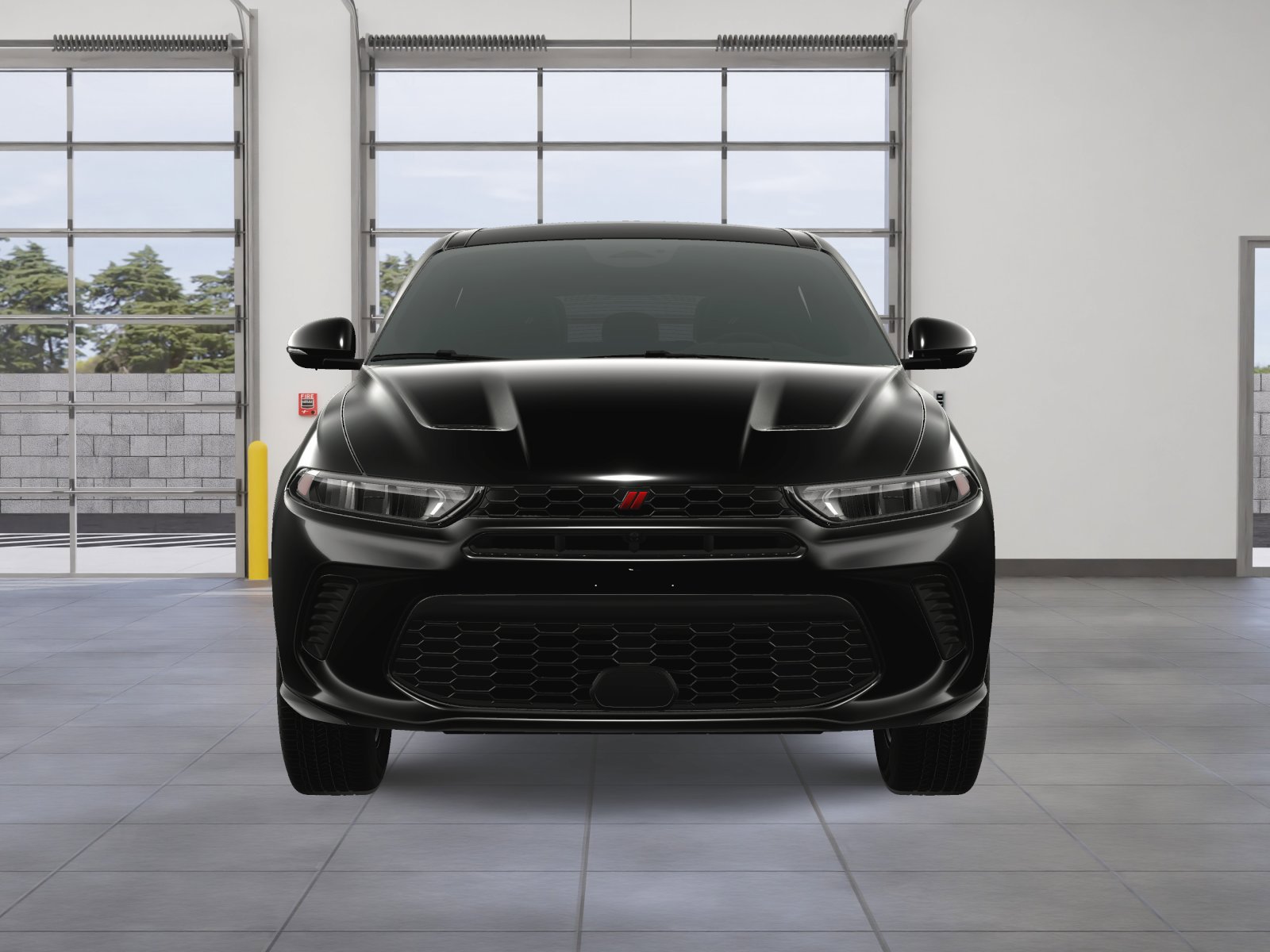 New 2024 Dodge Hornet R/T Plus w/ R/T Blacktop Package image 9