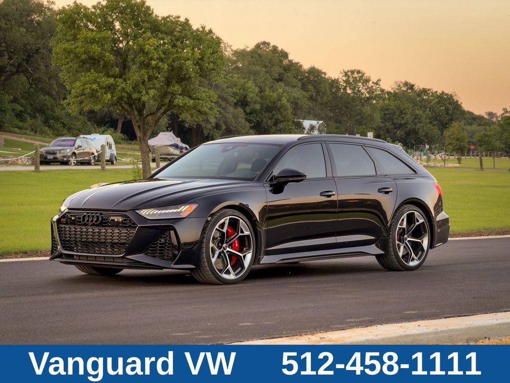 Used 2025 Audi RS 6 performance w/ Black Optic Package AWD/4WD image 16