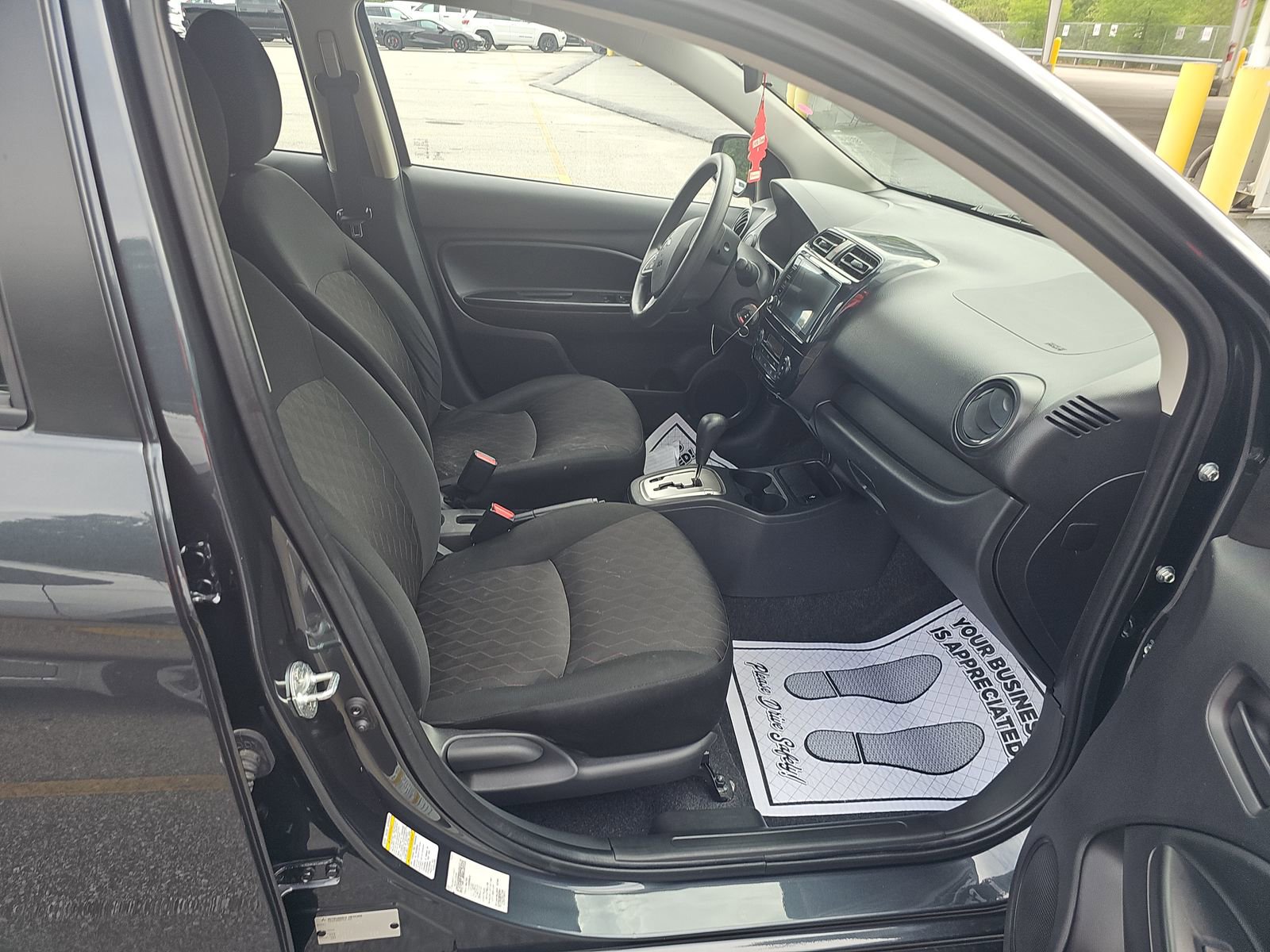 Used 2024 Mitsubishi Mirage ES FWD image 14