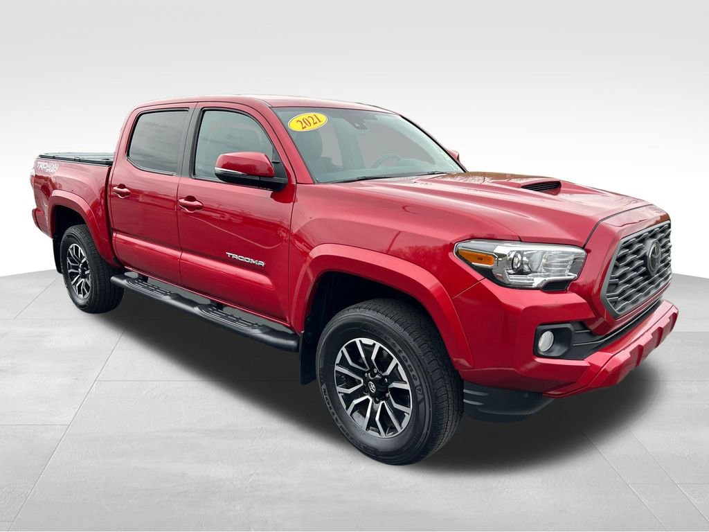 Used 2021 Toyota Tacoma TRD Sport AWD/4WD image 7