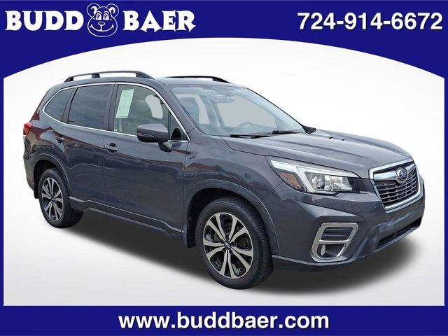 Used 2020 Subaru Forester Limited AWD/4WD image 1