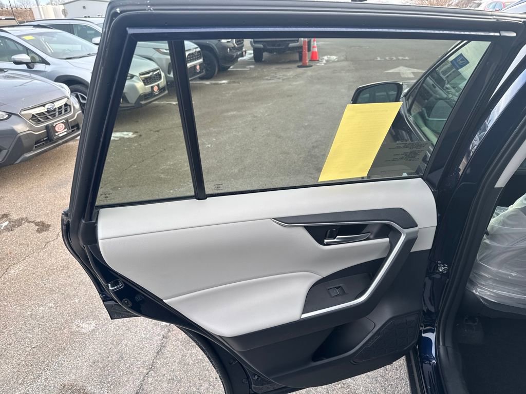 New 2025 Toyota RAV4 XLE image 14