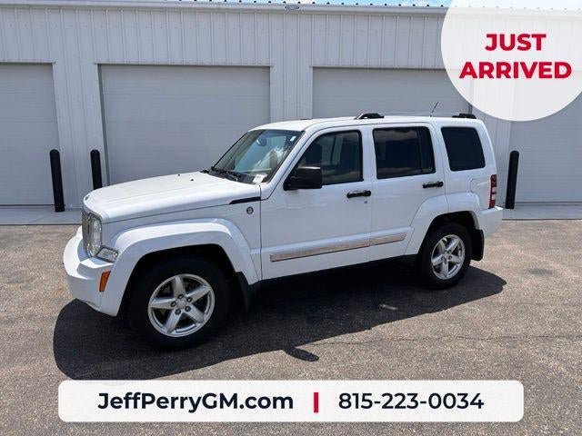 Used 2011 Jeep Liberty Limited