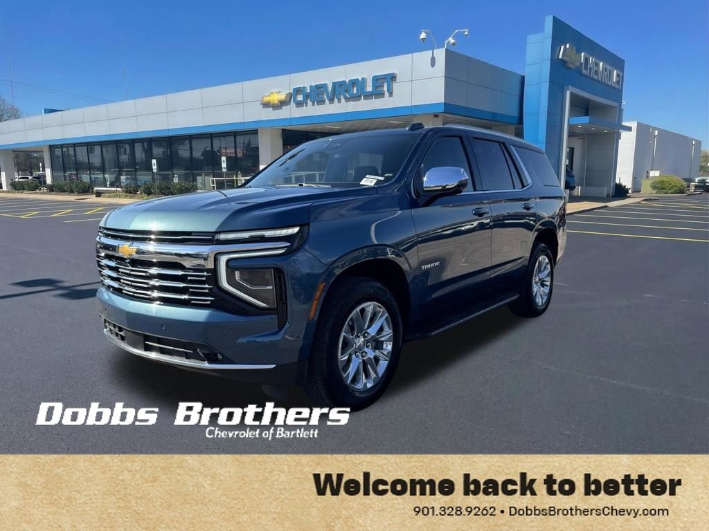 Used 2025 Chevrolet Tahoe Premier image 3