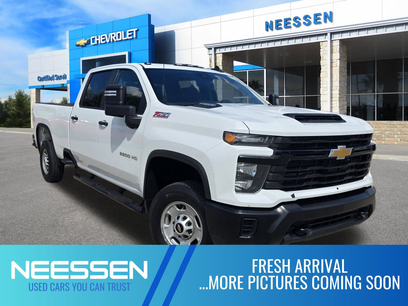 Used 2024 Chevrolet Silverado 2500 W/T