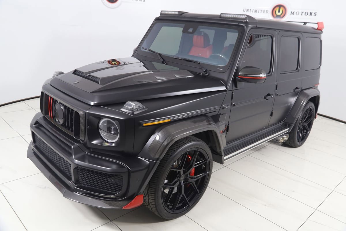 Used 2023 Mercedes-Benz G 63 AMG 4MATIC image 31