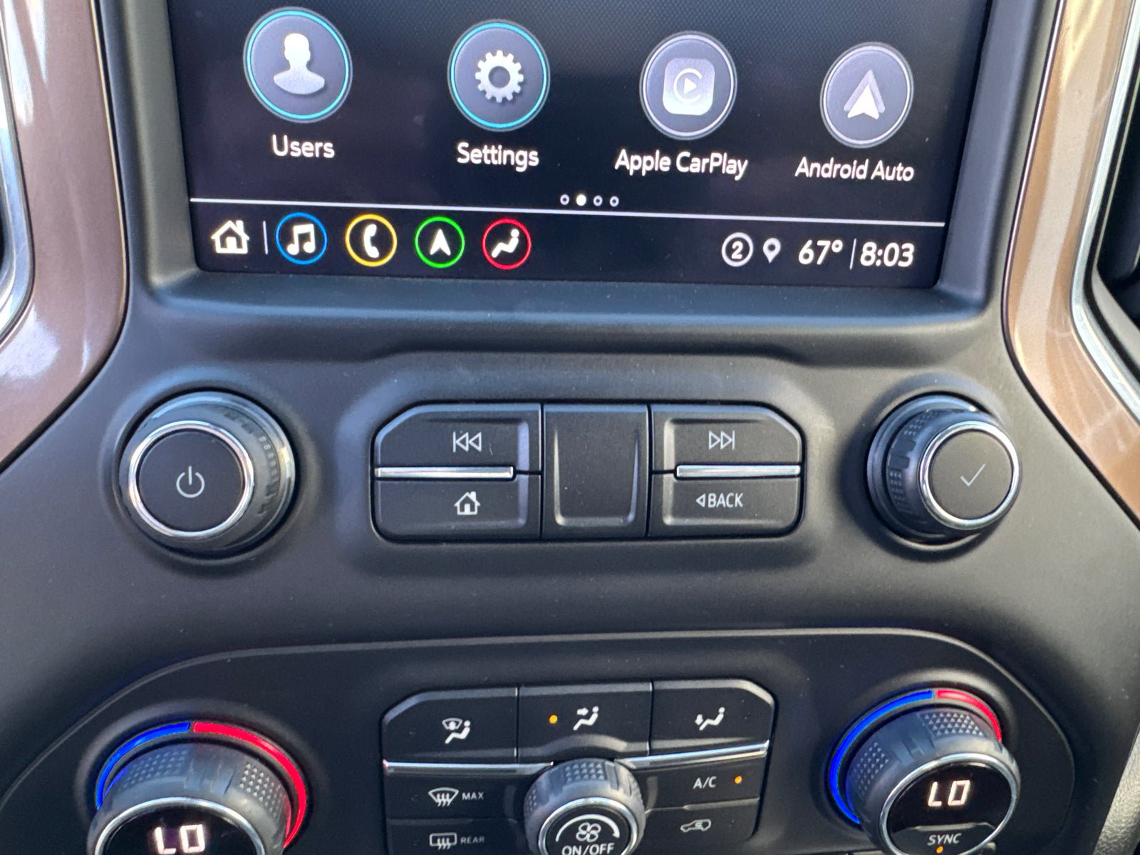 Certified 2021 Chevrolet Silverado 1500 High Country w/ Technology Package image 30