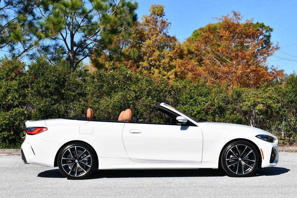 Used 2023 BMW 430i xDrive Convertible w/ M Sport Package image 44
