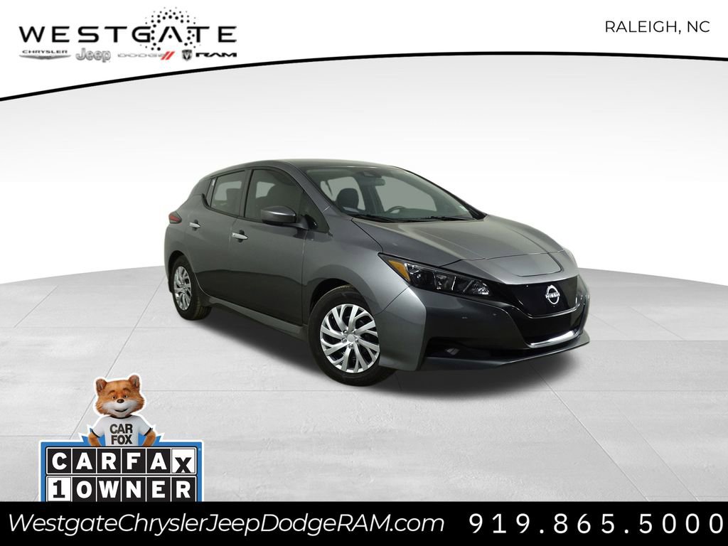Used 2023 Nissan Leaf S